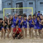–As Filipinas estão de olho no Campeonato Mundial de Handebol de Praia da IHF de 2026, na Croácia, após a ascensão da seleção feminina na Ásia e a contínua ascensão no ranking mundial.