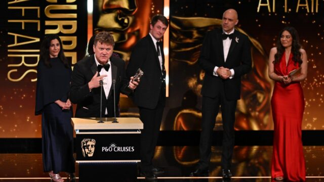 Equipe por trás do documentário do Channel 4 'Gaza: Doctors Under Attack' foi sucesso na BBC ao receber o prêmio BAFTA TV

