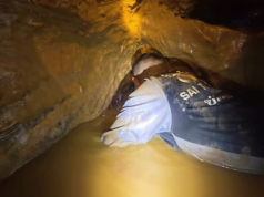 Equipes de resgate correm contra o tempo para salvar moradores presos no oeste do Laos Equipes de resgate correm contra o tempo para salvar moradores presos no oeste do Laos