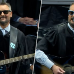 Eric Church identifica '6 cordas da vida' em 'um dos melhores discursos de formatura de todos os tempos'