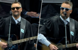 Eric Church identifica ‘6 cordas da vida’ em ‘um dos melhores discursos de formatura de todos os tempos’ Eric Church identifica '6 cordas da vida' em 'um dos melhores discursos de formatura de todos os tempos'