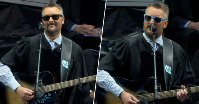 Eric Church identifica '6 cordas da vida' em 'um dos Eric Church identifica '6 cordas da vida' em 'um dos melhores discursos de formatura de todos os tempos'