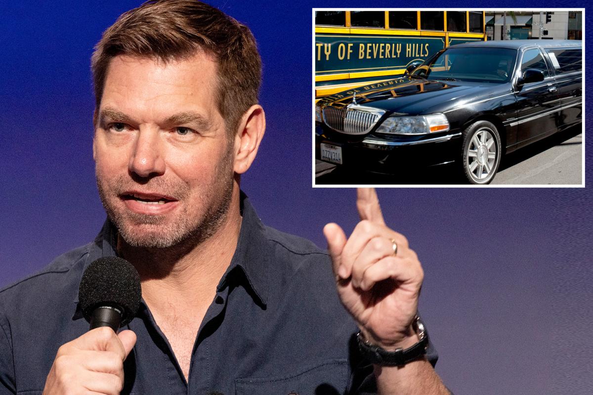 Eric Swalwell gasta US $ 39 mil em fundos de campanha com um misterioso consultor de 'luxo' após acusações de agressão sexual