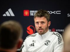 Escalação confirmada do Man Utd para enfrentar o Sunderland, sem Casemiro, já que Michael Carrick faz cinco alterações Escalação confirmada do Man Utd para enfrentar o Sunderland, sem Casemiro, já que Michael Carrick faz cinco alterações