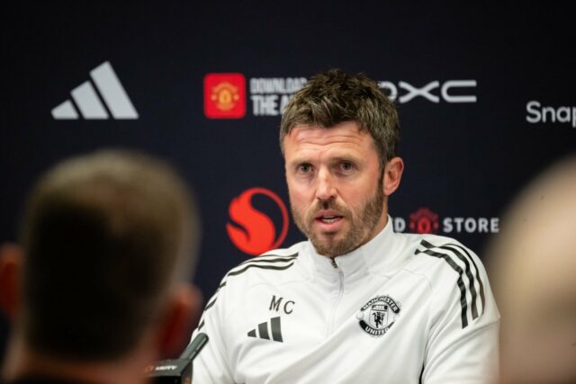 Escalação confirmada do Man Utd para enfrentar o Sunderland, sem Casemiro, já que Michael Carrick faz cinco alterações
