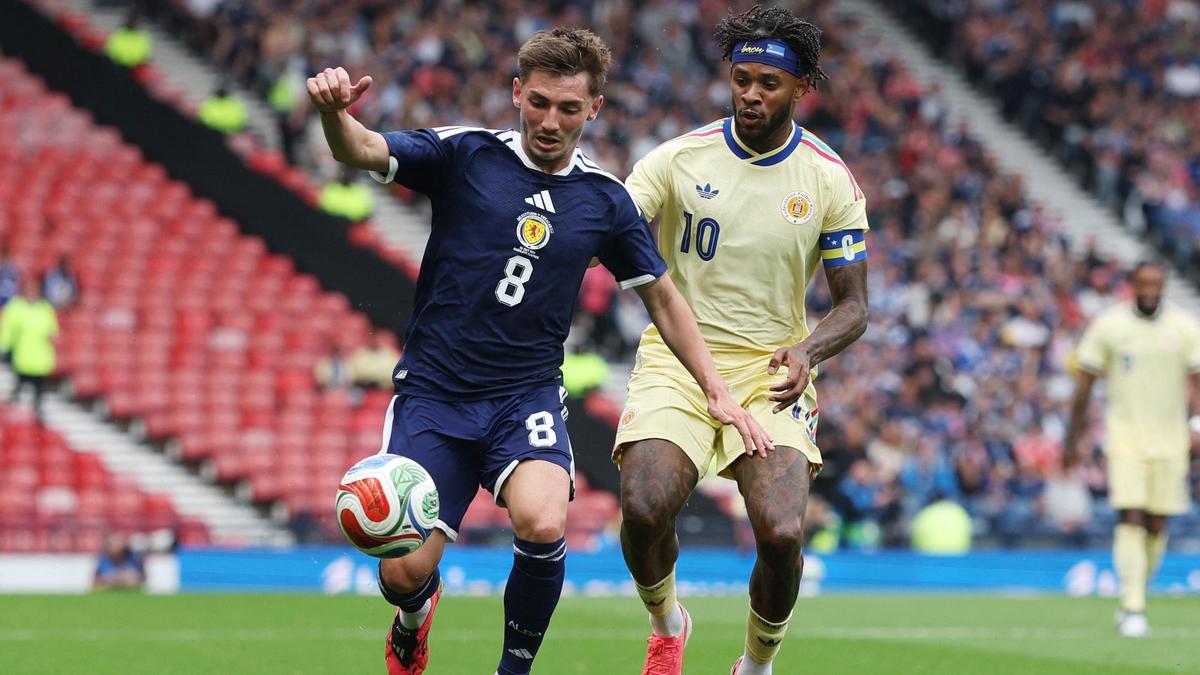 Escócia na Copa do Mundo FIFA 2026 - Billy Gilmour fora do torneio devido a lesão