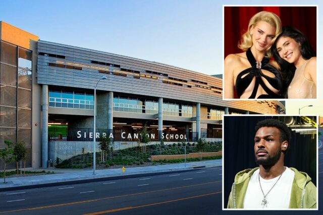 Escola particular de elite com ex-alunos de Kardashian vai a julgamento por 'clube do beijo', afirmou

