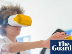 Escolas de Londres testando VR para aliviar o estresse dos alunos Escolas de Londres testando VR para aliviar o estresse dos alunos