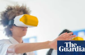 Escolas de Londres testando VR para aliviar o estresse dos alunos Escolas de Londres testando VR para aliviar o estresse dos alunos
