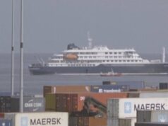 Espanha se prepara para evacuações enquanto navio de cruzeiro contra hantavírus se dirige às Ilhas Canárias Espanha se prepara para evacuações enquanto navio de cruzeiro contra hantavírus se dirige às Ilhas Canárias