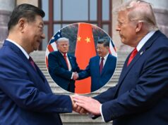 Especialista em linguagem corporal analisa o aperto de mão ‘Power-Play’ de Trump e Xi President Donald Trump, right, shakes hands with China's President Xi Jinping at the Great Hall of the People in Beijing on May 14, 2026.