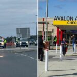 Susto de bomba no aeroporto de Avalon