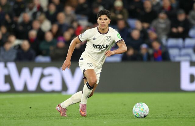 Esqueça Mateus Fernandes, o último alvo do Man Utd no Esqueça Mateus Fernandes, o último alvo do Man Utd no West Ham é uma má notícia para a surpreendente história de sucesso do clube