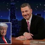 Esquerdistas nervosos lançam campanha em outdoors em Los Angeles defendendo Jimmy Kimmel após piada 'odiosa' de Trump
