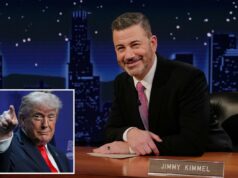 Esquerdistas nervosos lançam campanha em outdoors em Los Angeles defendendo Jimmy Kimmel após piada ‘odiosa’ de Trump Esquerdistas nervosos lançam campanha em outdoors em Los Angeles defendendo Jimmy Kimmel após piada 'odiosa' de Trump