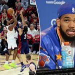 Esses Knicks ainda estão longe de estar satisfeitos – mesmo com a vaga nas finais da NBA à vista