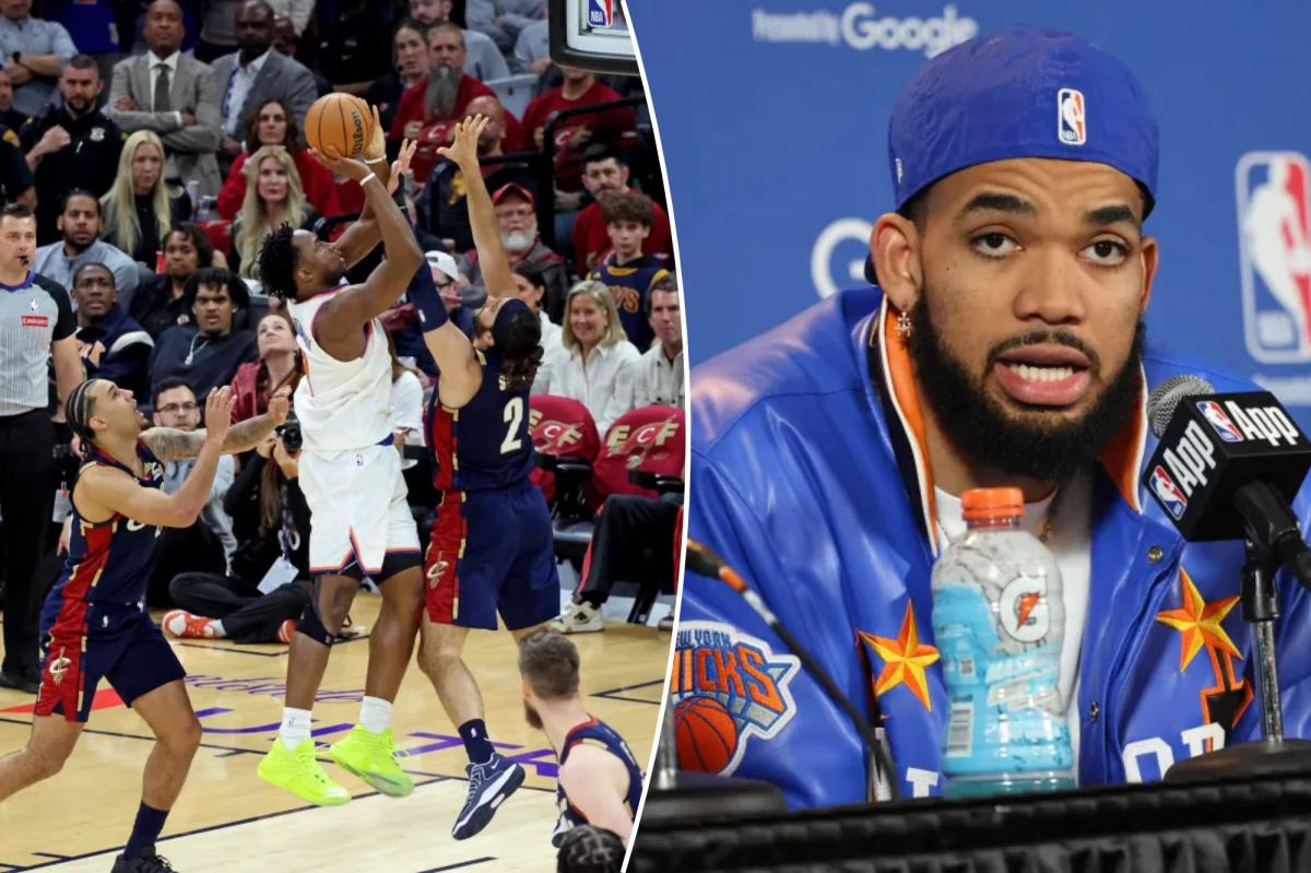 Esses Knicks ainda estão longe de estar satisfeitos – mesmo com a vaga nas finais da NBA à vista