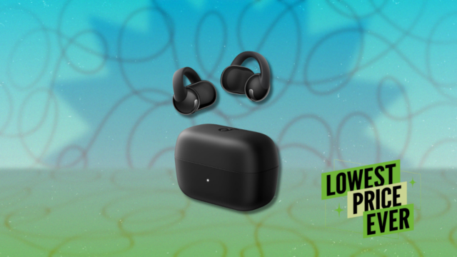 Esses fones de ouvido abertos Soundcore custam US $ 40 no momento

