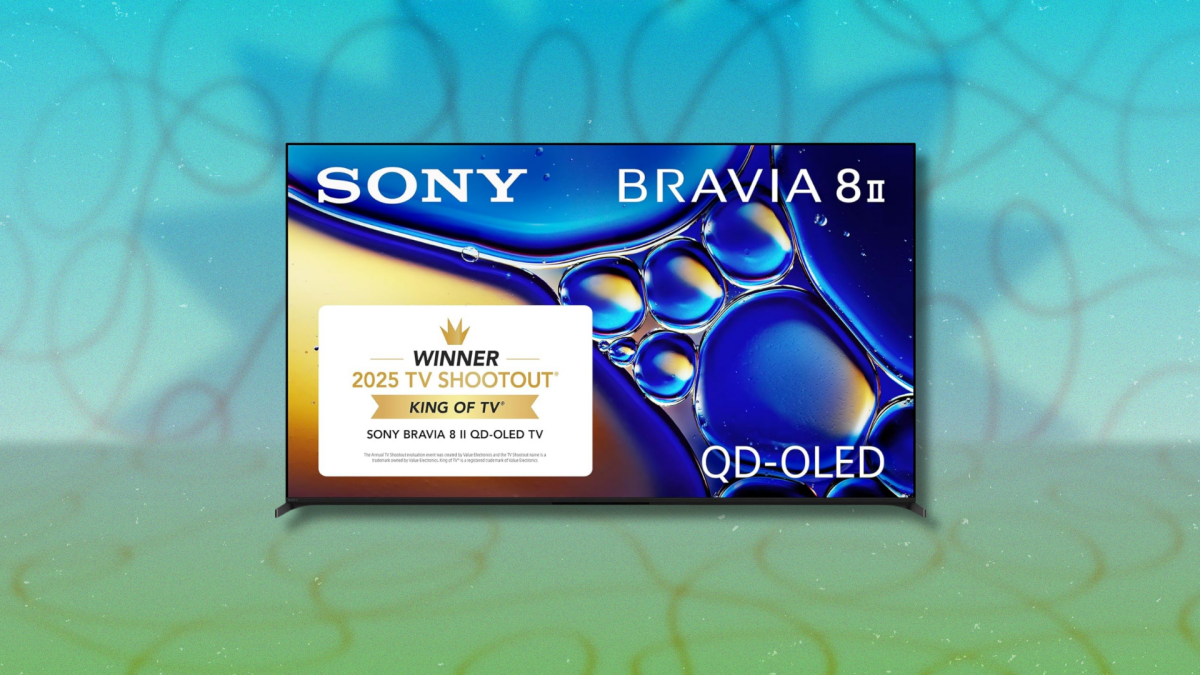 Esta TV Sony OLED premium de 65 polegadas está com desconto de US $ 700 agora