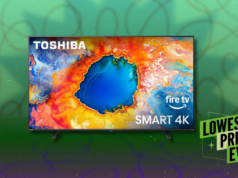 Esta Toshiba Fire TV de 65 polegadas está com 50% de desconto agora Esta Toshiba Fire TV de 65 polegadas está com 50% de desconto agora