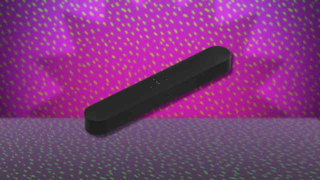 Esta barra de som Sonos Beam está com mais de Esta barra de som Sonos Beam está com mais de US $ 200 de desconto agora