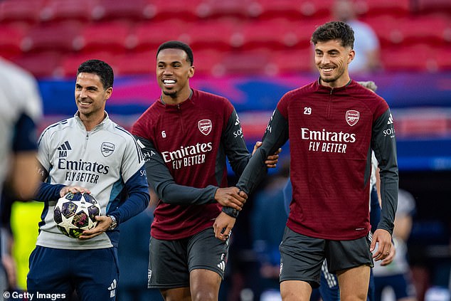 O Arsenal tem a chance de se estabelecer como a nova potência da Europa na disputa da final da Liga dos Campeões