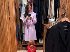Esta foto com a princesa Lilibet é uma pista tentadora de que Meghan Markle está lançando sua própria marca de moda? Esta foto de Meghan Markle e sua filha, a princesa Lilibet, é uma pista de que a duquesa de Sussex está lançando sua própria marca de moda?