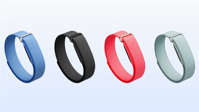 Uma imagem destacando o Fitbit Air.