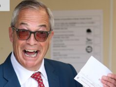 Esta semana, Pauline Hanson e Nigel Farage são os únicos vencedores George Brandis