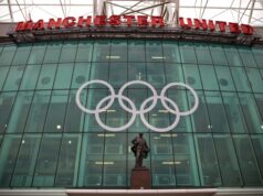 Estádio de 100.000 lugares do Man United é considerado sede dos Jogos Olímpicos em meio a negociações oficiais de candidatura Estádio de 100.000 lugares do Man United é considerado sede dos Jogos Olímpicos em meio a negociações oficiais de candidatura