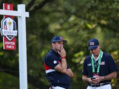 Estados Unidos anunciam notícias de Keegan Bradley e Jim Furyk para a Presidents Cup The United States President's Cup team issued a new statement.
