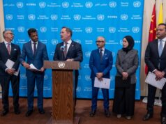 Estados do Golfo pedem ação da ONU para garantir a segurança do Estreito de Ormuz Estados do Golfo pedem ação da ONU para garantir a segurança do Estreito de Ormuz