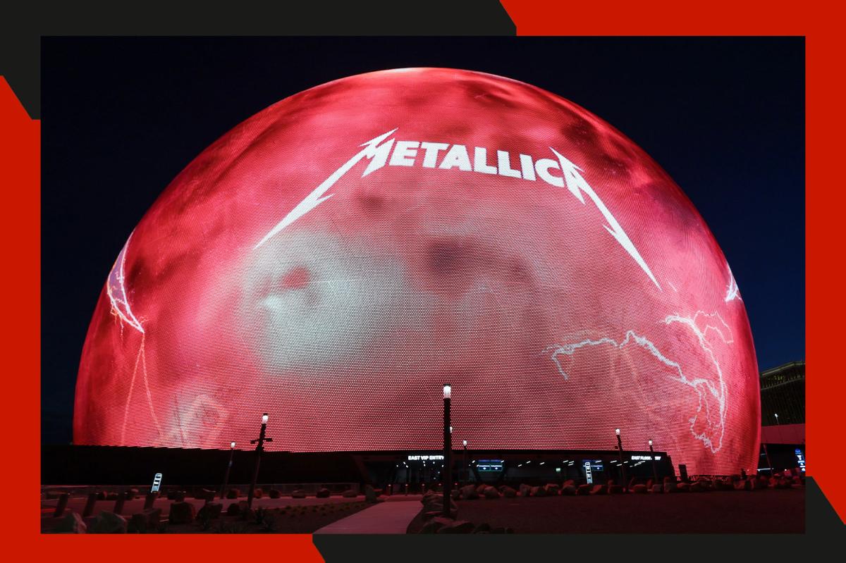 Estamos acompanhando os preços do Metallica Sphere há meses. Veja como economizar