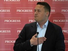 ‘Estarei de pé’: Streeting confirma que se juntará à corrida pela liderança no Reino Unido Wes Streeting, ex-secretário de saúde do Reino Unido, na Progress Conference 2026! em Londres.