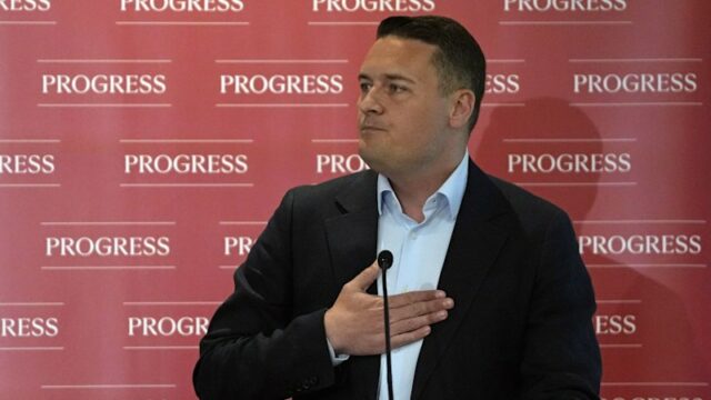 Wes Streeting, ex-secretário de saúde do Reino Unido, na Progress Conference 2026! em Londres.