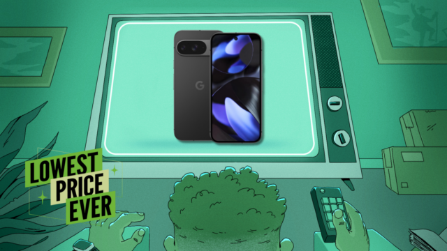 Este Google Pixel 9 está quase pela metade agora

