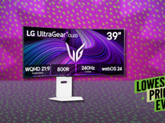 Este LG Smart Gaming Monitor está com desconto de US $ 850 agora Este LG Smart Gaming Monitor está com desconto de US $ 850 agora
