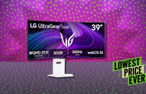 Este LG Smart Gaming Monitor está com desconto de US $ 850 agora Este LG Smart Gaming Monitor está com desconto de US $ 850 agora