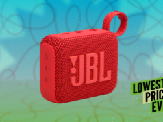 Este alto-falante portátil JBL à prova d’água já está à venda por US $ 40 Este alto-falante portátil JBL à prova d'água já está à venda por US $ 40