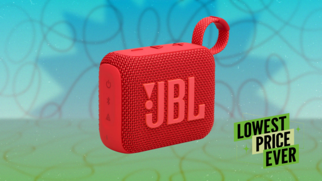 Este alto-falante portátil JBL à prova d'água já está à venda por US $ 40
