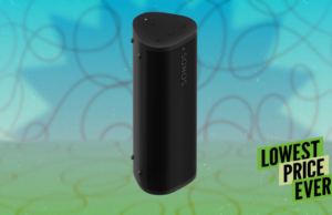 Este alto-falante portátil Sonos está com desconto de US $ 45 agora Sonos Roam 2