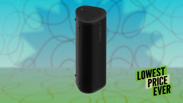 Este alto-falante portátil Sonos está com desconto de US $ Sonos Roam 2