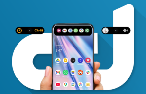 Este aplicativo Android corrigiu uma das minhas maiores frustrações com notificações Close da tela de um smartphone exibindo o painel Configurações rápidas do Android, com o logotipo do Android visível na parte inferior