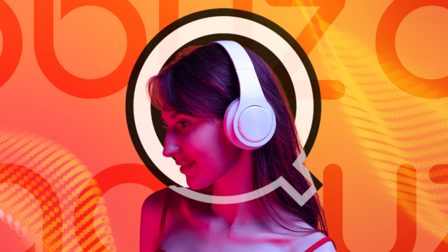 Este aplicativo de streaming de música sobre o qual ninguém Uma pessoa usando um par de fones de ouvido Bose