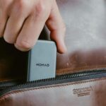 Adaptador de energia Slim Nomad 65w em metal duro
