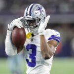 Dallas Cowboys WR George Pickens