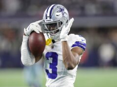 Este é o plano mais provável dos Cowboys para WR George Pickens Dallas Cowboys WR George Pickens