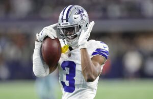 Este é o plano mais provável dos Cowboys para WR George Pickens Dallas Cowboys WR George Pickens