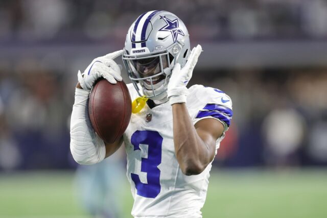 Dallas Cowboys WR George Pickens