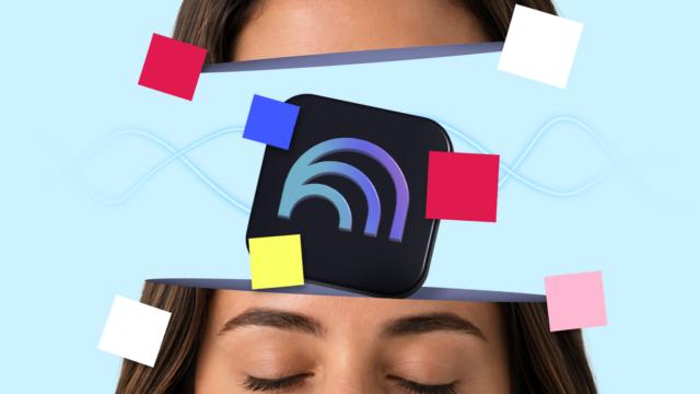 Este é o único fluxo de trabalho de anotações não Mulher usando o NotebookLM no telefone com ícones para anotações de voz, planejamento de refeições e ideias organizadas